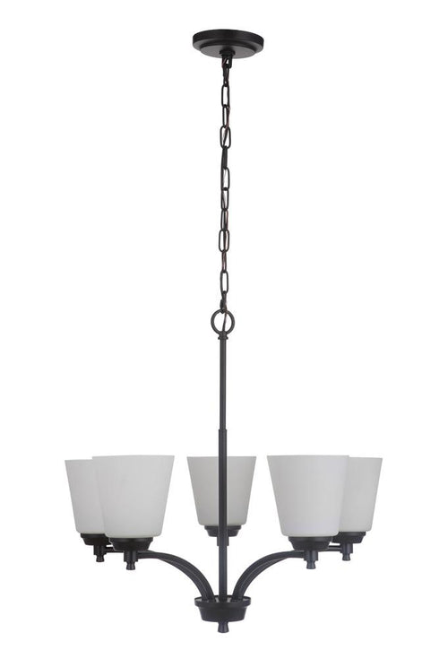 Craftmade Tyler 5 Light Chandelier Model: 50225-FB
