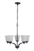 Craftmade Tyler 5 Light Chandelier Model: 50225-FB