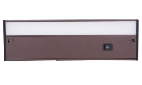 Craftmade Under Cabinet Light Bars Model: CUC1012-BZ-LED