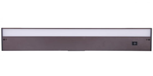 Craftmade Under Cabinet Light Bars Model: CUC1024-BZ-LED