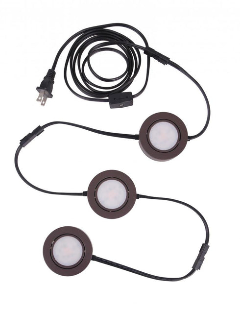 Craftmade Under Cabinet Puck Model: CPK1103-BZ-LED