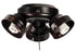 Craftmade 3 Light Fitter With 3x9w LED Model: F300-BN-LED