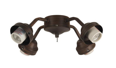 Craftmade 4 Light Fitter With 4x9w LED Model: F400-FB-LED