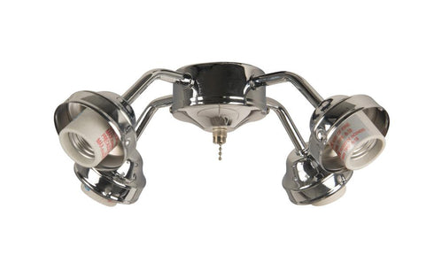 Craftmade 4 Light Fitter With 4x9w LED Model: F400-FB-LED