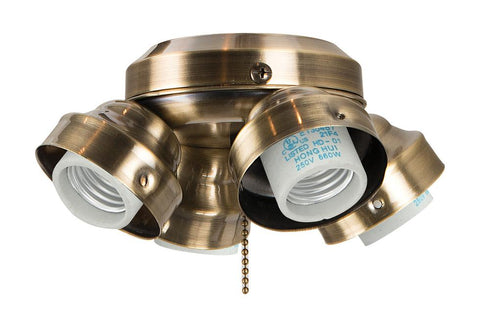 Craftmade 4 Light Fitter With 4x9w LED Model: F405-AW-LED
