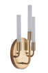 Craftmade Valdi 3 Light Wall Sconce Model: 49663-SB-LED