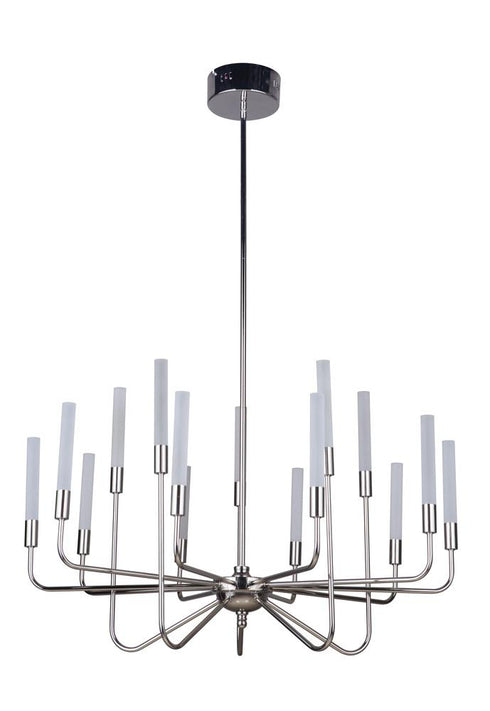 Craftmade Valdi 15 Light Chandelier Model: 49615-SB-LED