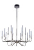 Craftmade Valdi 15 Light Chandelier Model: 49615-SB-LED