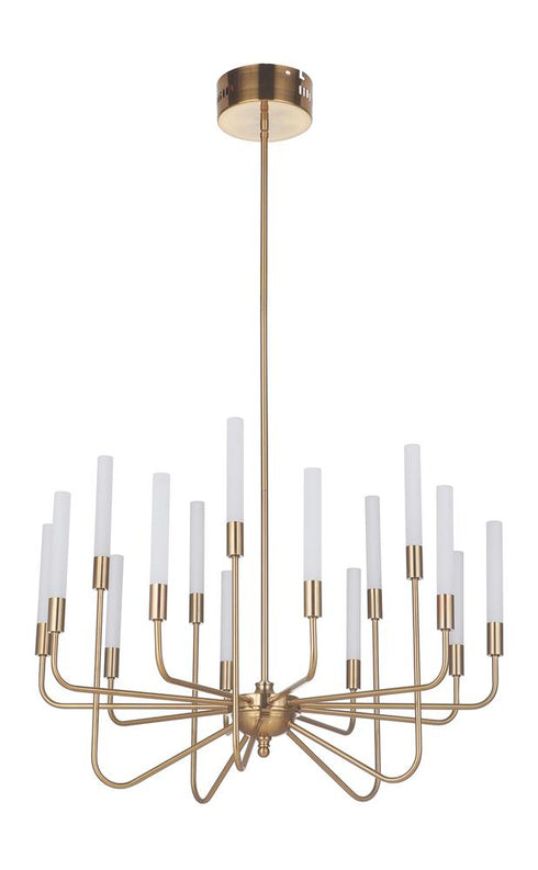 Craftmade Valdi 15 Light Chandelier Model: 49615-SB-LED