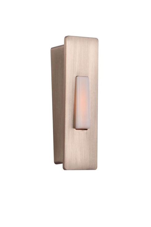 Craftmade Wedge Surface Mount Pushbutton Model: PB5006-BNK
