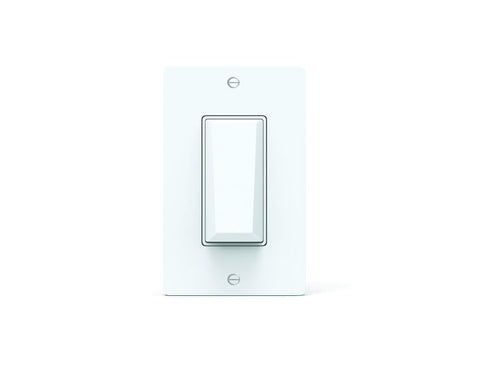 Craftmade Wifi Paddle Switch 600 Watt Incandescent, 150 Watt LED Max Wifi Paddle Switch 600 Watt Incandescent 150 Model: WCS-100