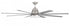 Craftmade Wingtip Model: WTP72FB8