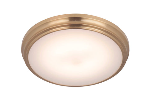 Craftmade X66 Series 11 Inch LED Flushmount Model: X6611-SB-LED