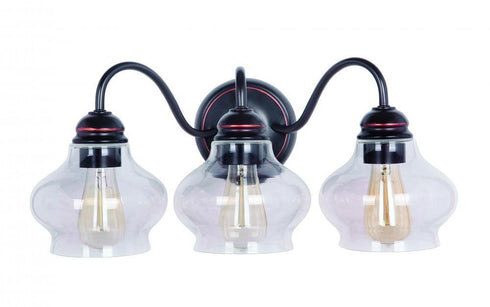 Craftmade Yorktown 3 Light Vanity Model: 35003-PLN
