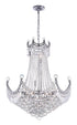 CWI Lighting Amanda 15 Light Down Chandelier With Chrome Finish Model: 8421P28C