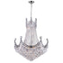 CWI Lighting Amanda 15 Light Down Chandelier With Chrome Finish Model: 8421P28C