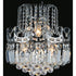 CWI Lighting Amanda 3 Light Wall Sconce With Chrome Finish Model: 8421W12C