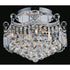CWI Lighting Amanda 6 Light Flush Mount With Chrome Finish Model: 8421C16C