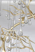 CWI Lighting Anita 12 Light Chandelier With Gold Leaf Finish Model: 1094P26-12-620