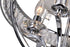 CWI Lighting Arkansas 4 Light Chandelier With Chrome Finish Model: 9957P16-4-601
