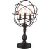 CWI Lighting Arza 3 Light Table Lamp With Brown Finish Model: 5464T14DB-3