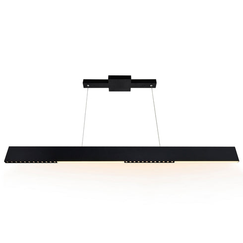 CWI Lighting Bellagio 42 Inch LED Integrated Black Model: 7145P42-B-101