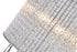 CWI Lighting Benson 2 Light Drum Shade Mini Pendant With Chrome Model: 5562P8C CLEAR