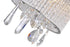 CWI Lighting Benson 2 Light Drum Shade Mini Pendant With Chrome Model: 5562P8C CLEAR