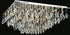 CWI Lighting Bianca 20 Light Flush Mount With Chrome Finish Model: 5034C32C-S