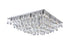 CWI Lighting Bianca 20 Light Flush Mount With Chrome Finish Model: 5034C32C-S