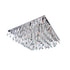 CWI Lighting Bianca 20 Light Flush Mount With Chrome Finish Model: 5034C32C-S