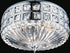 CWI Lighting Bloome 4 Light Bowl Flush Mount With Chrome Finish Model: 5039C13C