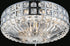 CWI Lighting Bloome 6 Light Bowl Flush Mount With Chrome Finish Model: 5039C17C