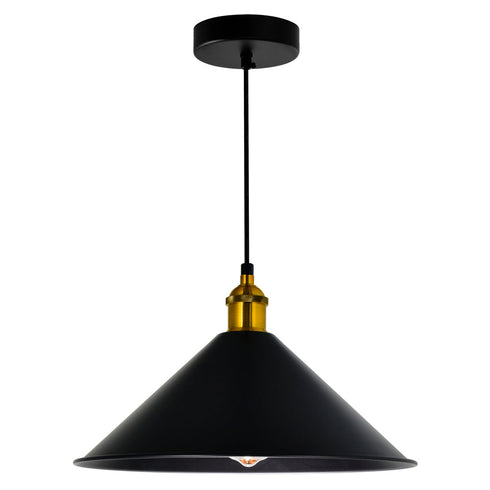 CWI Lighting Brave 1 Light Black Mini Pendant Model: 9605P12-1-101-B