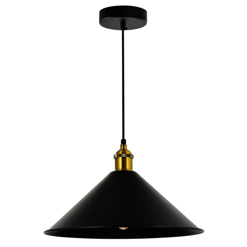 CWI Lighting Brave 1 Light Black Mini Pendant Model: 9605P14-1-101-B