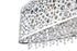 CWI Lighting Bubbles 16 Light Drum Shade Chandelier With Chrome Model: 5536P46ST-O