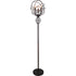 CWI Lighting Campechia 3 Light Floor Lamp With Brown Finish Model: 5465F14DB-3