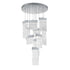 CWI Lighting Carolina LED Chandelier With Pewter Finish Model: 1090P20-10-269