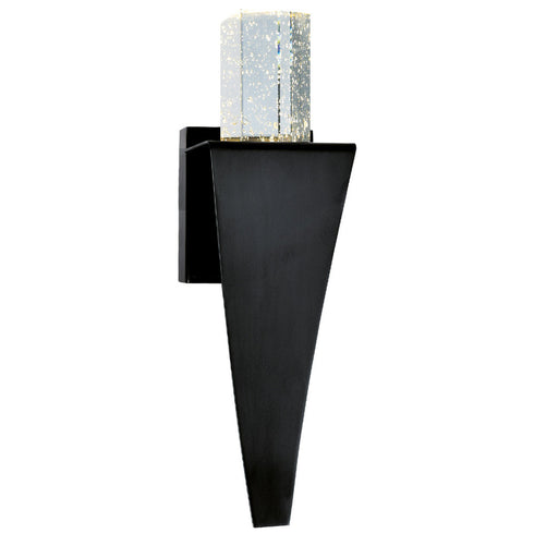 CWI Lighting Catania LED Integrated Black Wall Light Model: 1502W5-1-101