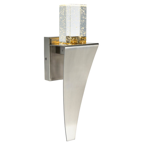 CWI Lighting Catania LED Integrated Satin Nickel Wall Model: 1502W5-1-606