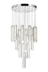 CWI Lighting Celina LED Chandelier With Chrome Finish Model: 1046P20-19-601