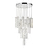 CWI Lighting Celina LED Chandelier With Chrome Finish Model: 1046P20-19-601