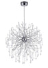 CWI Lighting Cherry Blossom 32 Light Chandelier With Chrome Finish Model: 5066P35C