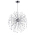 CWI Lighting Cherry Blossom 32 Light Chandelier With Chrome Finish Model: 5066P35C