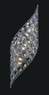 CWI Lighting Chique 4 Light Wall Sconce With Chrome Finish Model: 5021W7B-R(C)