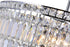 CWI Lighting Colosseum 10 Light Down Chandelier With Chrome Finish Model: 8006P24C-R