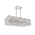 CWI Lighting Colosseum 10 Light Down Chandelier With Chrome Finish Model: 8030P30C-RC