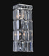 CWI Lighting Colosseum 2 Light Bathroom Sconce With Chrome Finish Model: 8007W5C
