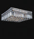 CWI Lighting Colosseum 5 Light Flush Mount With Chrome Finish Model: 8005C16C-S