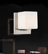 CWI Lighting Cristini 1 Light Bathroom Sconce With Satin Nickel Model: 5442W6SN